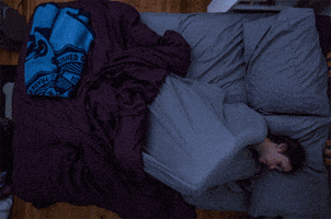 while you were sleeping GIF