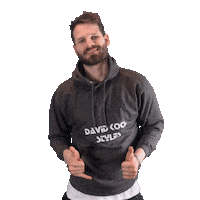 Sticker by David Koch Model