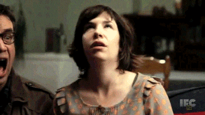 carrie brownstein but hey carries face i guess GIF