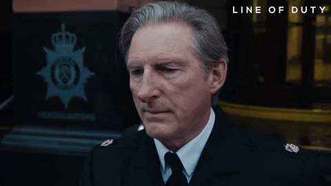 Disappointed Bbc GIF by Line of Duty