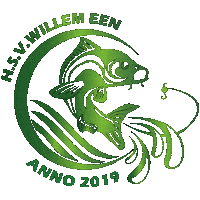 Karpervissen Sticker by Pascal