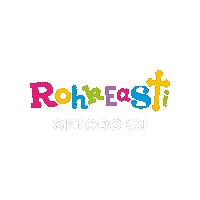ONLry tilty rohkeastiortodoksi ortodoksi valkea Sticker