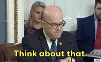 Impeachment Think About That GIF by GIPHY News