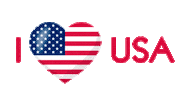 English Usa Sticker by SHEDEVR