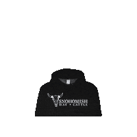 Snohomishhayandcattle hoodie shc snohomishhayandcattle snohomish hay and cattle Sticker