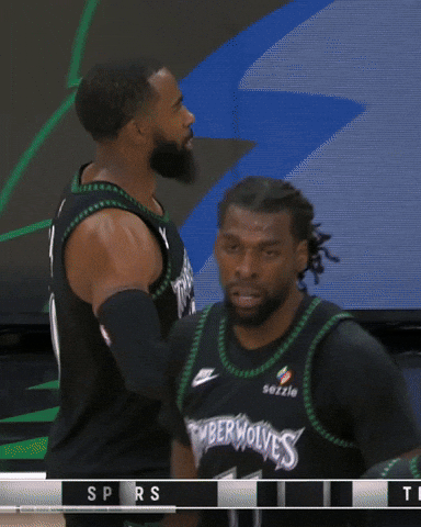 Nba Hype GIF by Minnesota Timberwolves