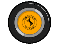 Relaxed All Good Sticker by Continental