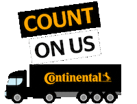 Delivery Truck Sticker by Continental