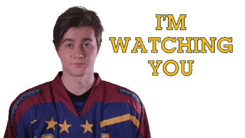 Skating Ice Hockey Sticker by Zero Chill