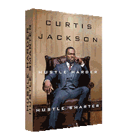 Hustle Harder Sticker by 50 Cent