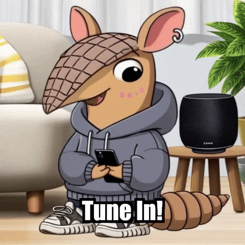 Tune In Smart Home GIF by Chillo Dillo