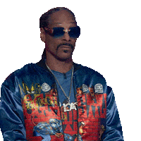 Snoop Dogg Wow Sticker by TBS Network