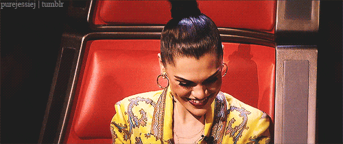 jessie j smile GIF