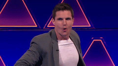 robbie amell sigh GIF by ABC Network