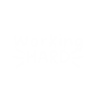 Work Working Hard Sticker