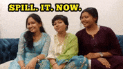 Tea Time Smirk GIF