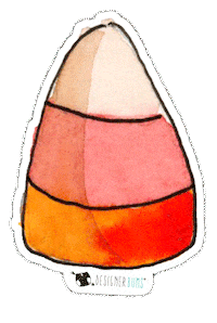 Hocus Pocus Cat Sticker by Designer Bums