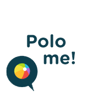 Happy Rainbow Sticker by Marco Polo App