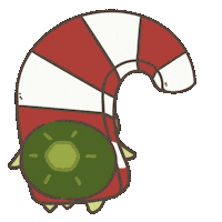 Christmas Hello Sticker