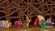 scared end of the world GIF by Cartoon Hangover
