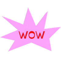 Fashion Wow Sticker by Bershka