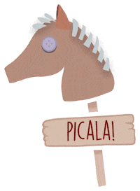 Horse Vamos Sticker by cubikids