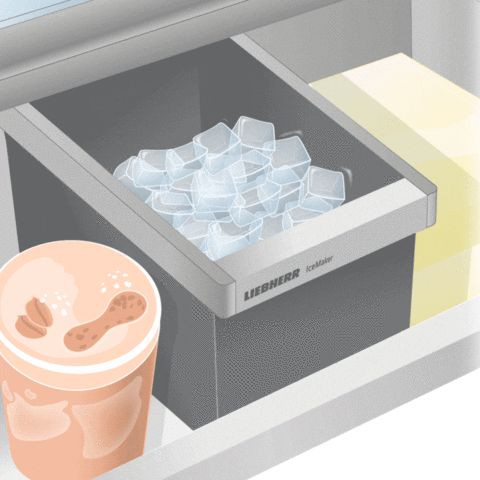 Hydration Cooling GIF by Liebherr Appliances Global