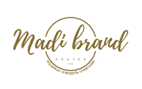 Madi Brand Sticker by A4 SHOP