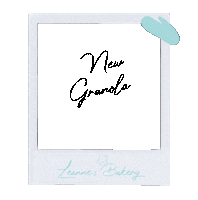 Granola Leanne Sticker by Leanne's Bakery