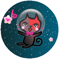 Cat Hello Sticker