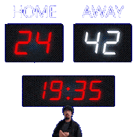 24 Home Sticker