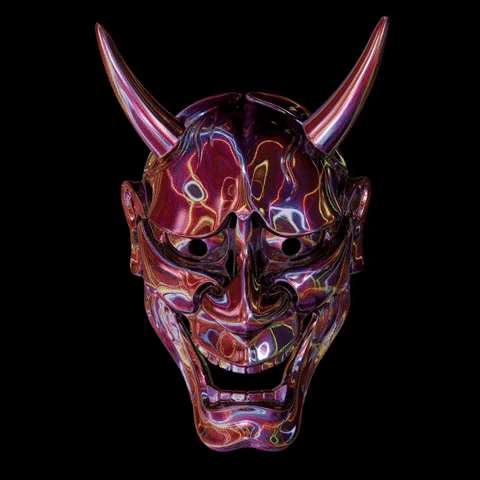 lucaionescuart giphygifmaker art 3d nft GIF