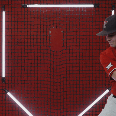 Ryan Jones GIF by Texas Tech Baseball