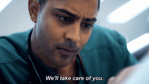 take care devon pravesh GIF by The Resident on FOX