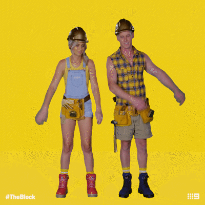 Channel 9 Dab GIF by The Block