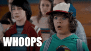 Stranger Things Whoops GIF by HUB Footwear