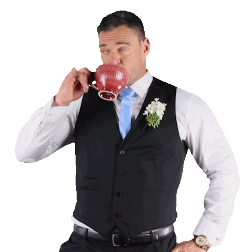 channel 9 tea Sticker by Married At First Sight Australia