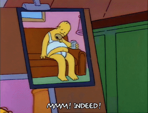 Season 2 Lombardo GIF by The Simpsons