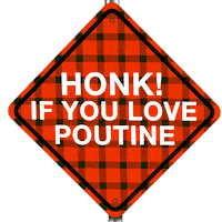 Cross Crosscountry Sticker by Smoke's Poutinerie