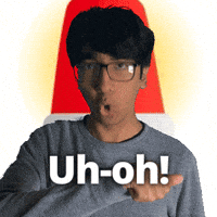 Awkward Oh No GIF