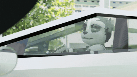 Car Lol GIF by Endangered Labs