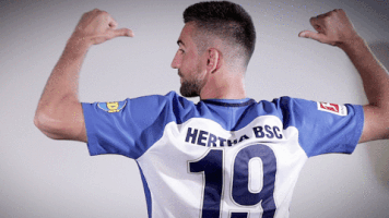 football soccer GIF by Hertha BSC
