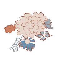 Flower Sticker by meags & me