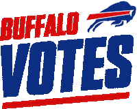 Voting Buffalo Bills Sticker by NFL
