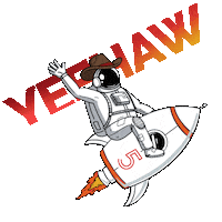 Astronaut Studio5 Sticker by Studio 5 Learning + Development