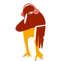 Галки Sticker by REGAŁKA