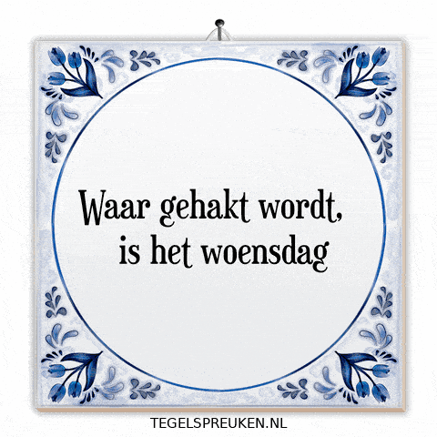 Nl Genieten GIF by Tegelspreuken.nl