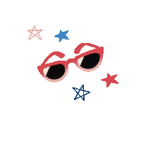 4Th Of July Sunglasses Sticker by Kohl's