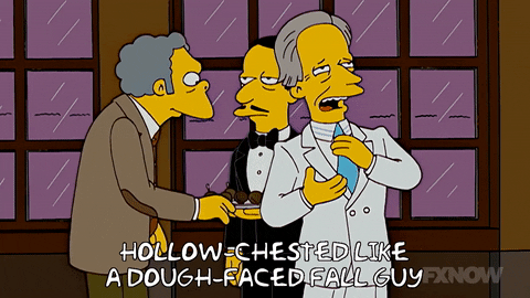 Season 18 Episode 6 GIF by The Simpsons