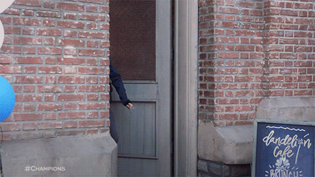 happy fresh air GIF by NBC